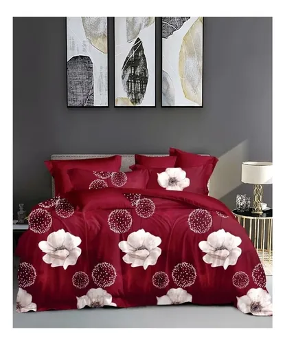 Acolchado Cotton Flor