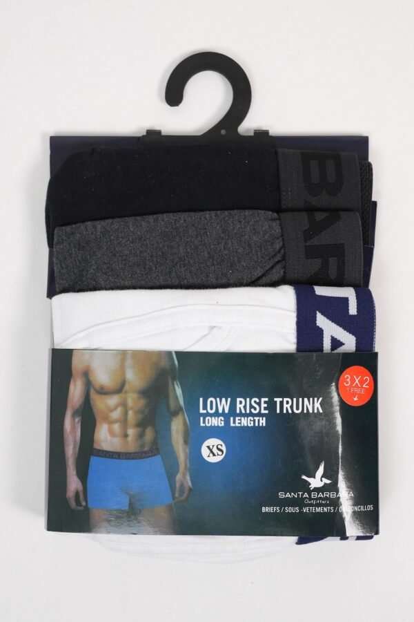 Pack Boxers Largos