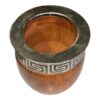 Mate de madera con boquilla