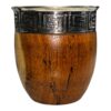 Mate de madera con boquilla