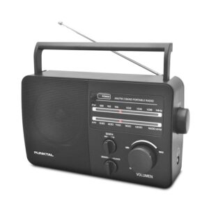 Radio Portatil Puntkal
