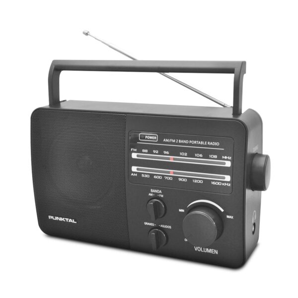 Radio Portatil Puntkal