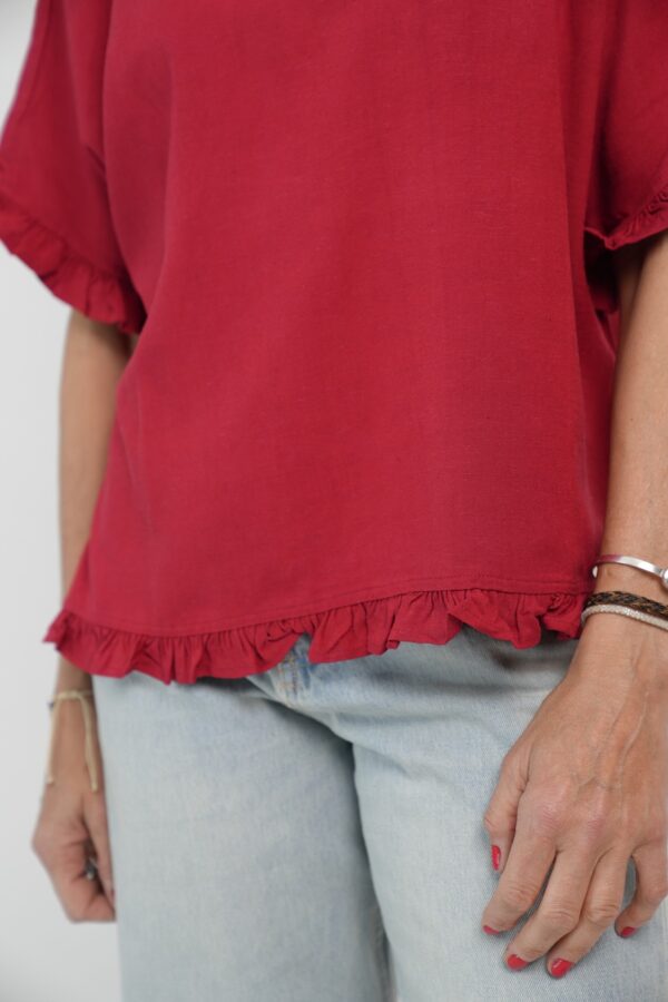 BLUSA LINO