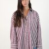 CAMISA OVERSIZE POPLIN MUJER