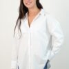 CAMISA OVERSIZE POPLIN MUJER