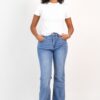 JEAN SEMI OXFORD MUJER