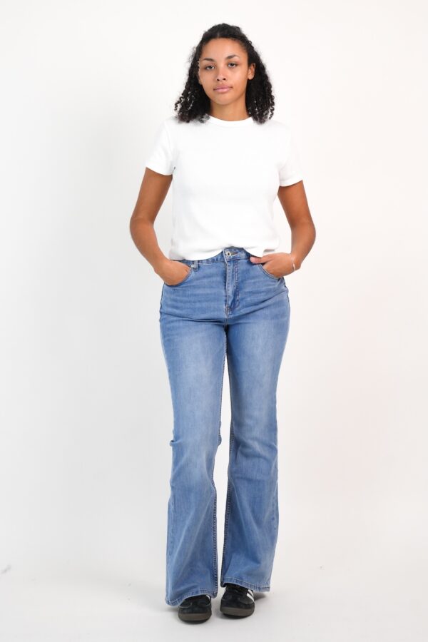JEAN SEMI OXFORD MUJER