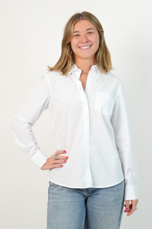 CAMISA CLASICA POPLIN