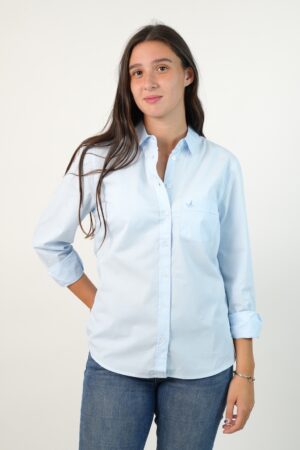 CAMISA CLASICA POPLIN