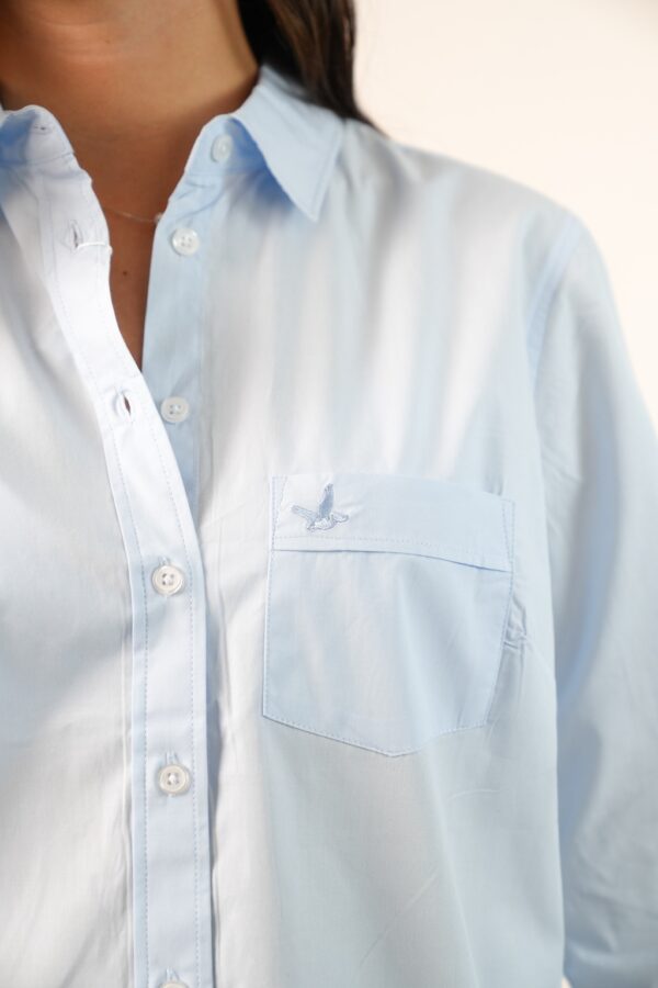 CAMISA CLASICA POPLIN