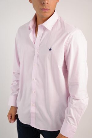 CAMISA FIL A FIL CUELLO DURO