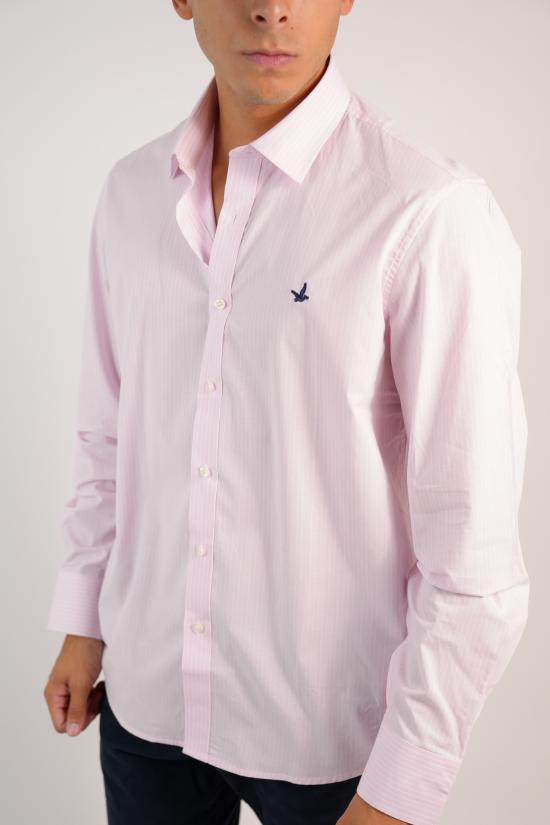 CAMISA FIL A FIL CUELLO DURO