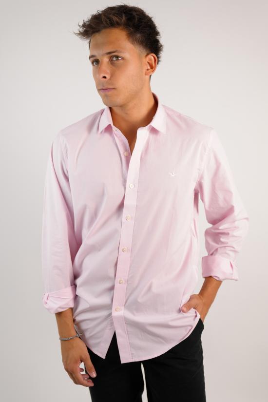 CAMISA FIL A FIL CUELLO DURO