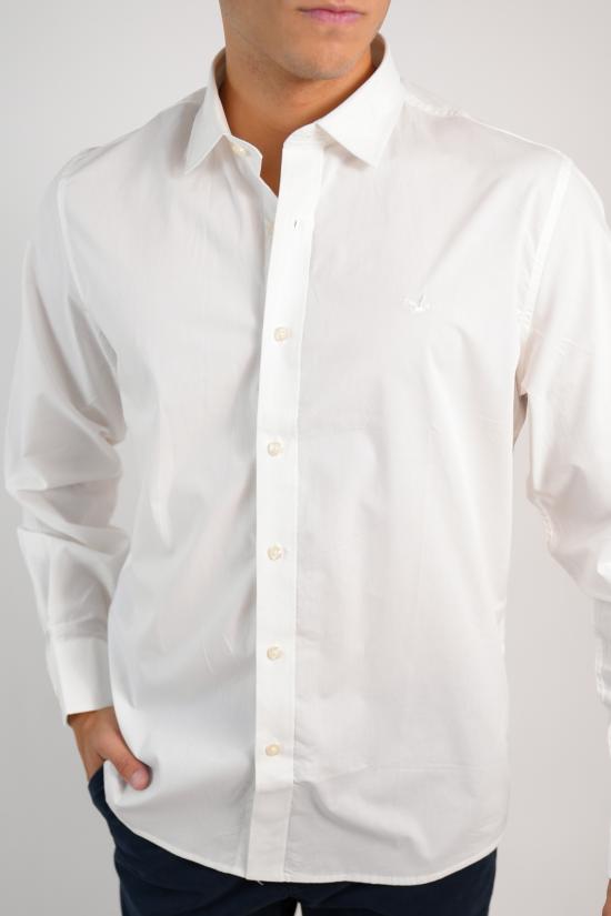 CAMISA FIL A FIL CUELLO DURO