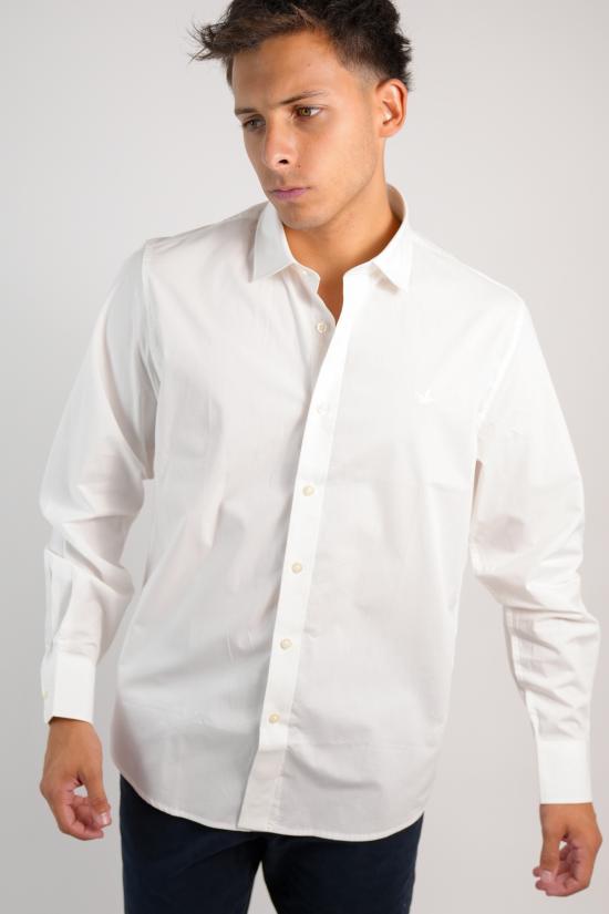 CAMISA FIL A FIL CUELLO DURO