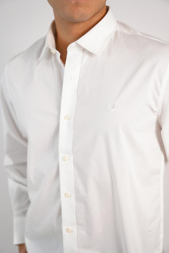CAMISA FIL A FIL CUELLO DURO