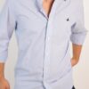 CAMISA FIL A FIL CUELLO DURO