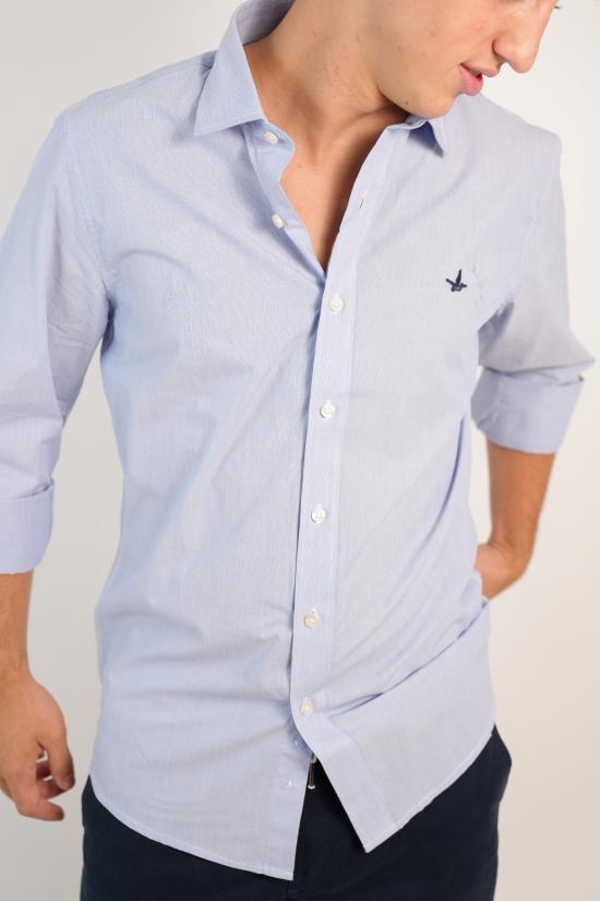 CAMISA FIL A FIL CUELLO DURO