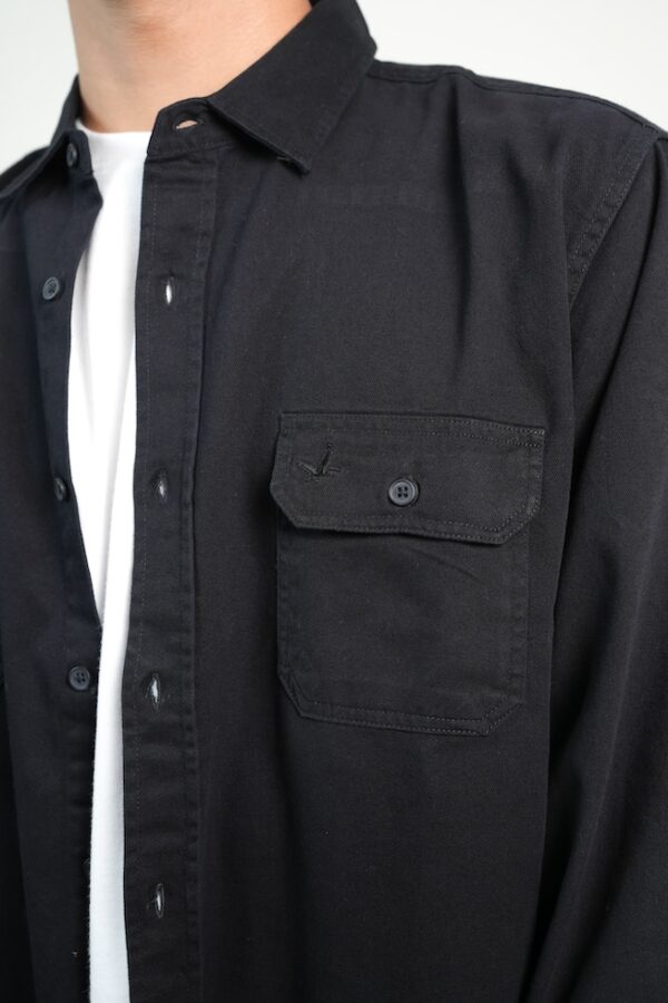 CAMISA GABARDINA