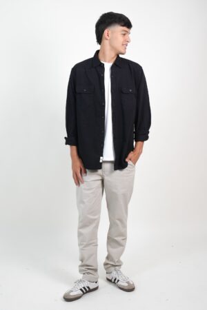 CAMISA GABARDINA