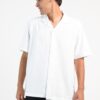 CAMISA LINO MANGA CORTA