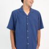 CAMISA LINO MANGA CORTA