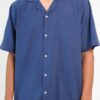 CAMISA LINO MANGA CORTA