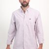 CAMISA OXFORD RAYADA SH