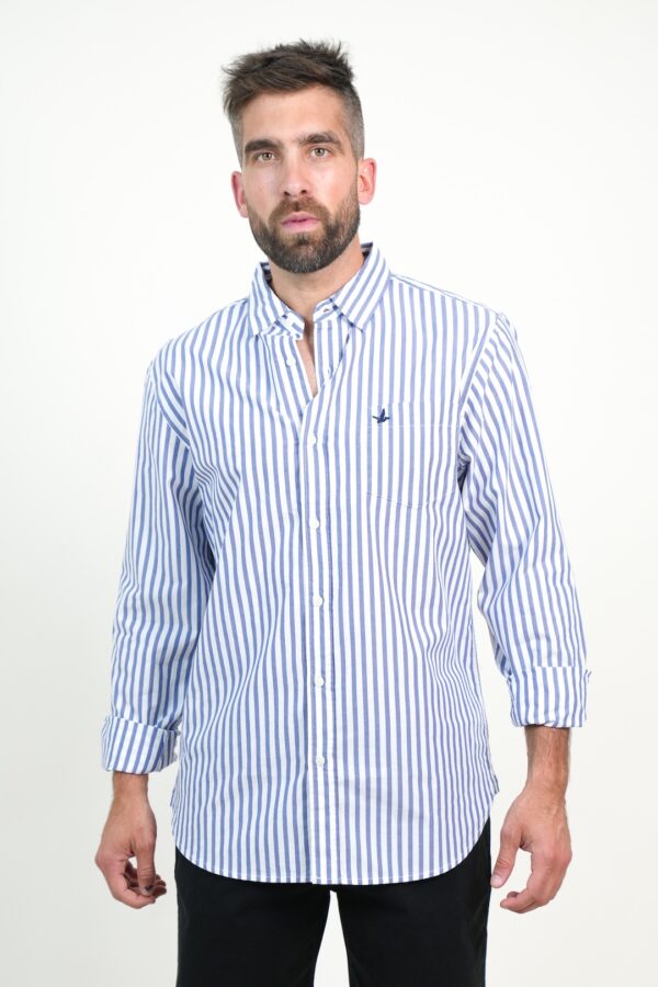 CAMISA POPLIN RAYADA SH 20