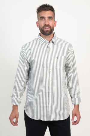 CAMISA POPLIN RAYADA SH 20