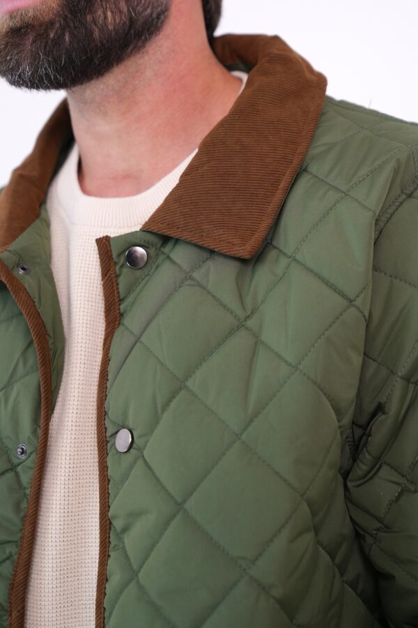 CAMPERA CAPITONEADA