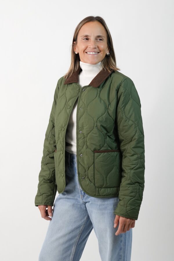 CAMPERA CAPITONEADA