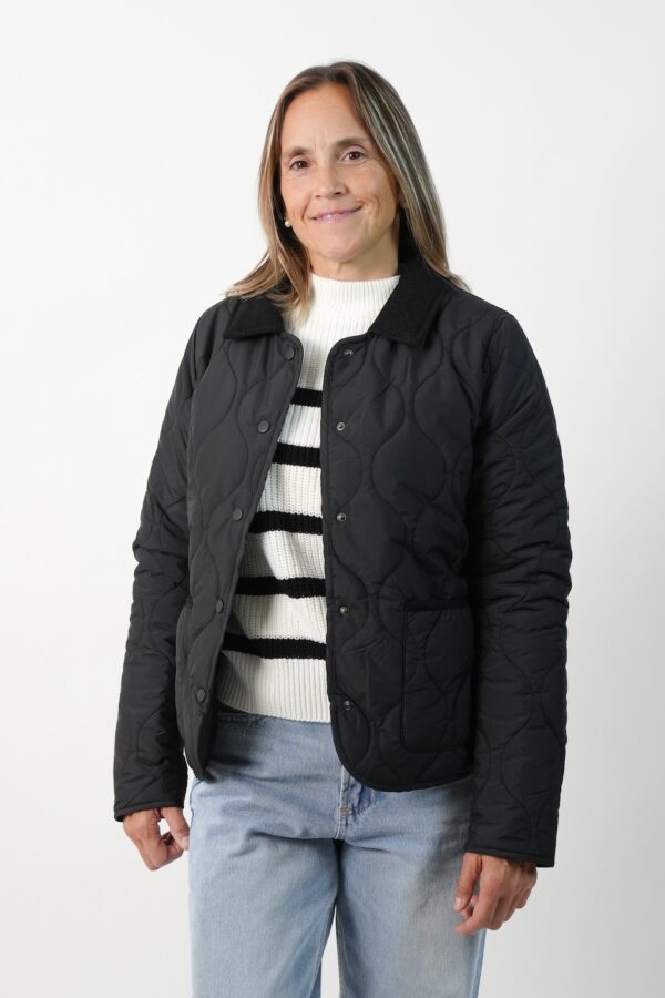 CAMPERA CAPITONEADA