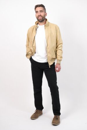 CAMPERA GAMUZA BIKER