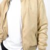 CAMPERA GAMUZA BIKER