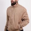 CAMPERA GAMUZA BIKER