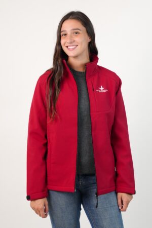 CAMPERA SOFTSHELL SIN CAPUCHA