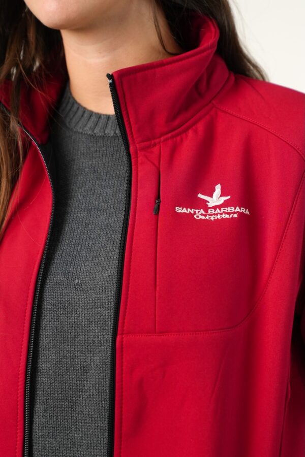 CAMPERA SOFTSHELL SIN CAPUCHA