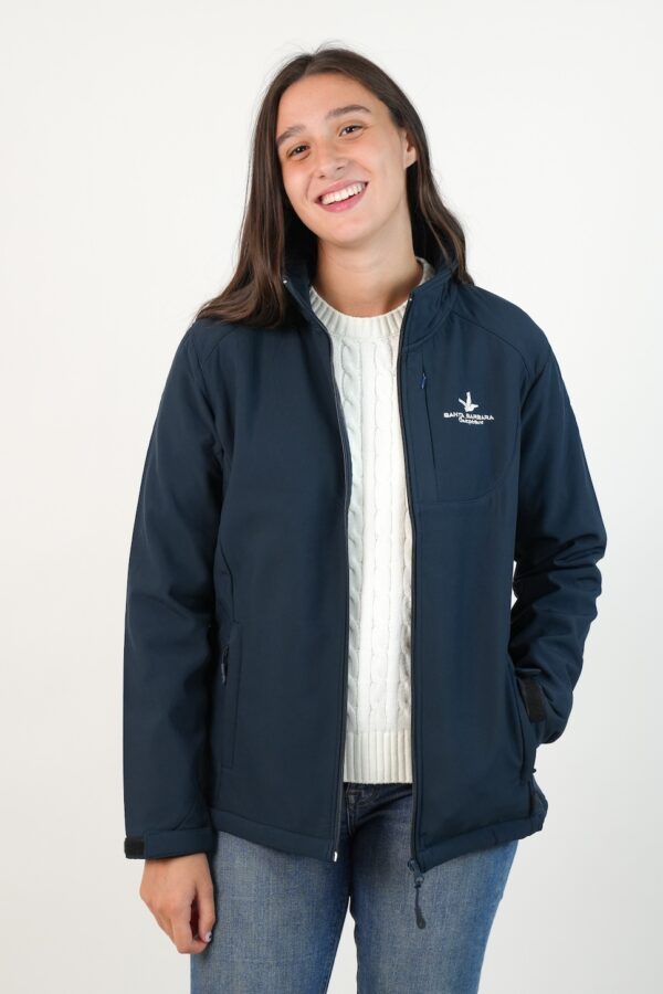 CAMPERA SOFTSHELL SIN CAPUCHA