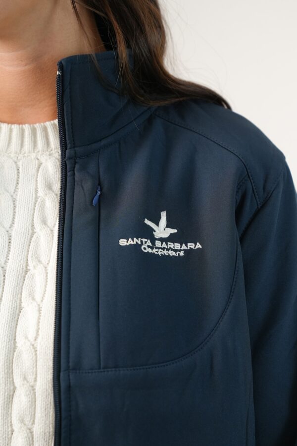CAMPERA SOFTSHELL SIN CAPUCHA