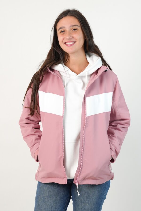 CAMPERA TASLON RAIN 3 COLORES