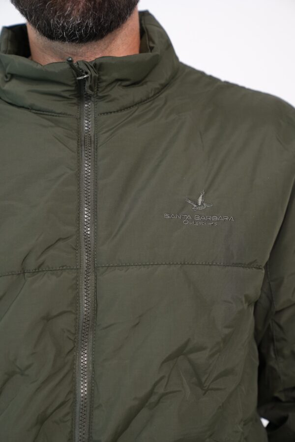 CAMPERA TASLON TECH SILVER