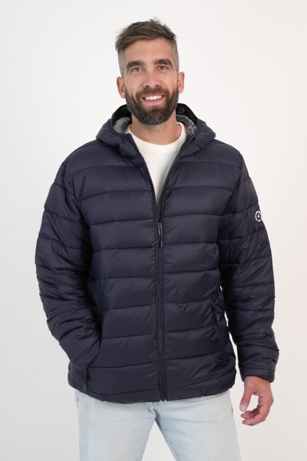 CAMPERA ULTRALIVIANA CCAPUCHA SILVER