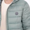CAMPERA ULTRALIVIANA CCAPUCHA SILVER