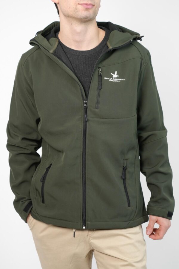 CAMPERA SOFTSHELL CAPUCHA