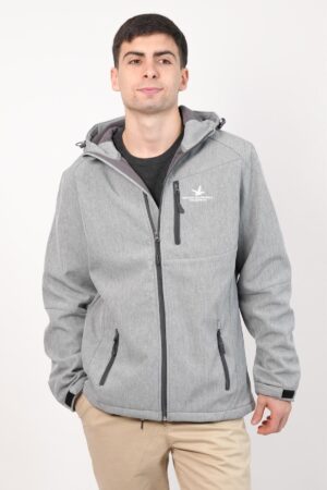 CAMPERA SOFTSHELL CAPUCHA