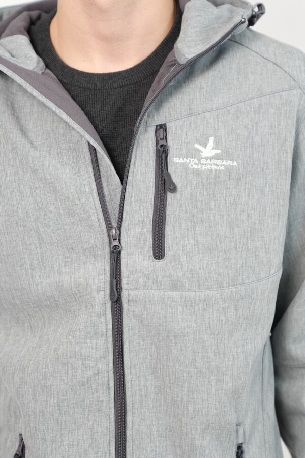 CAMPERA SOFTSHELL CAPUCHA