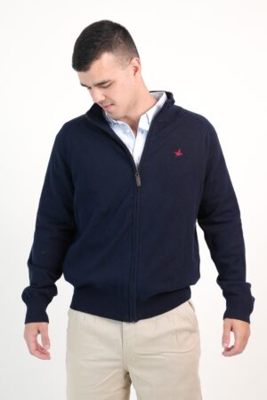 CARDIGAN CON CIERRE