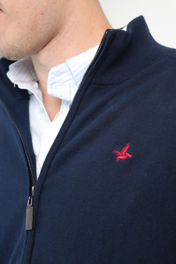 CARDIGAN CON CIERRE
