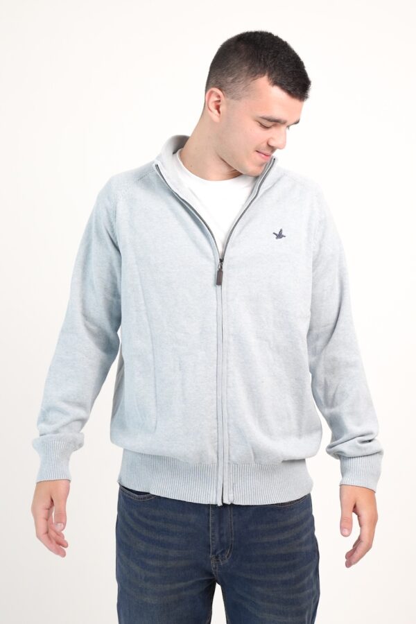 CARDIGAN CON CIERRE